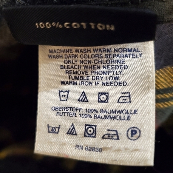 Lands' End Flannel Lined Stretchy Waist Men's Traditional Fit Size 40 - Picture 11 of 11